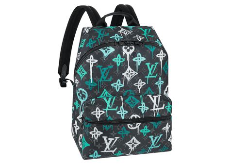 louis vuitton graffiti backpack.